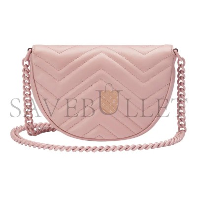 GUCCI GG MARMONT QUILTED CHAIN MINI BAG 746431 (20*14.5*4cm)